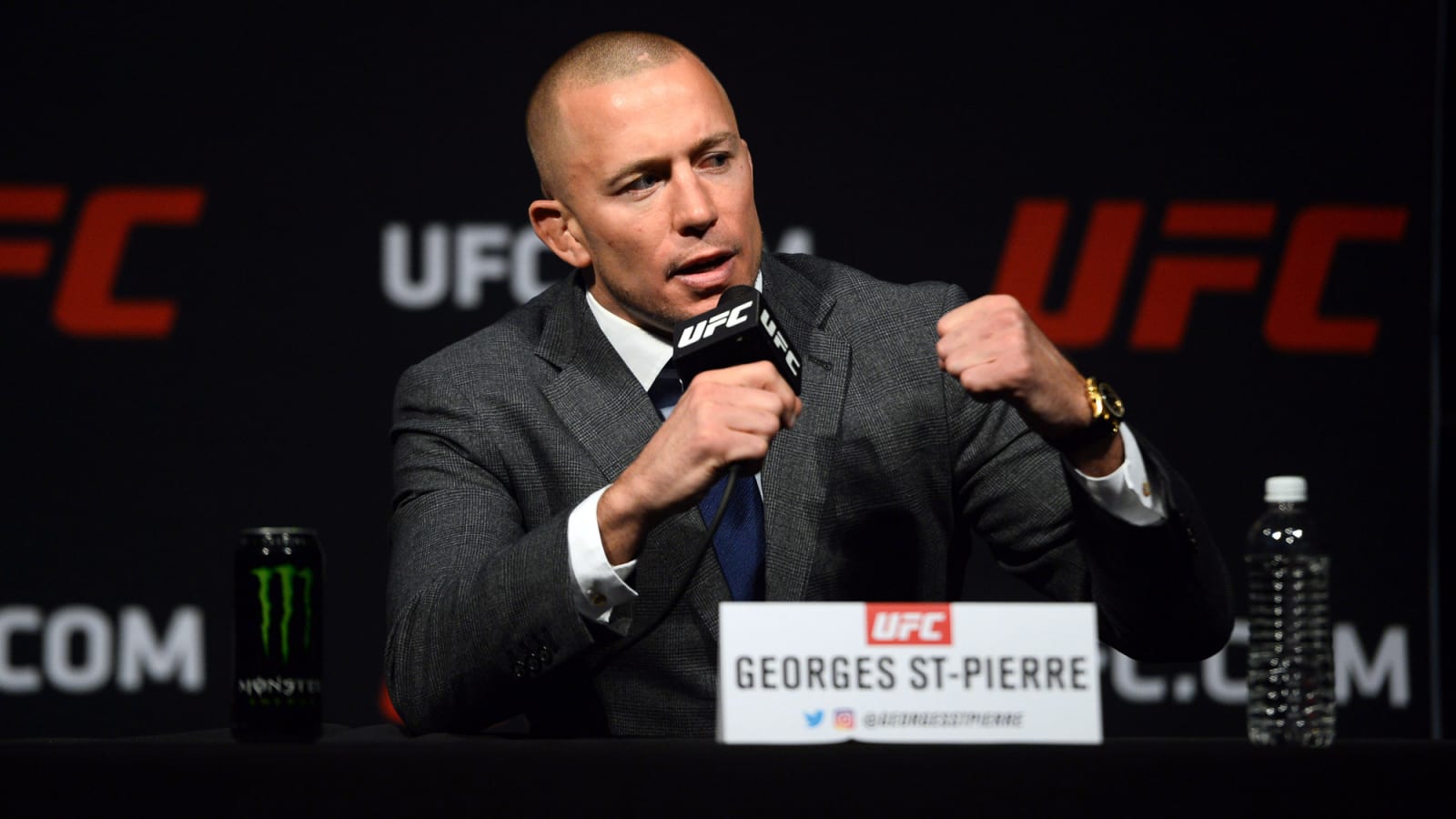 Georges St-Pierre reveals fearing ‘humiliation’ in octagon; claims to ‘despise’ fighting