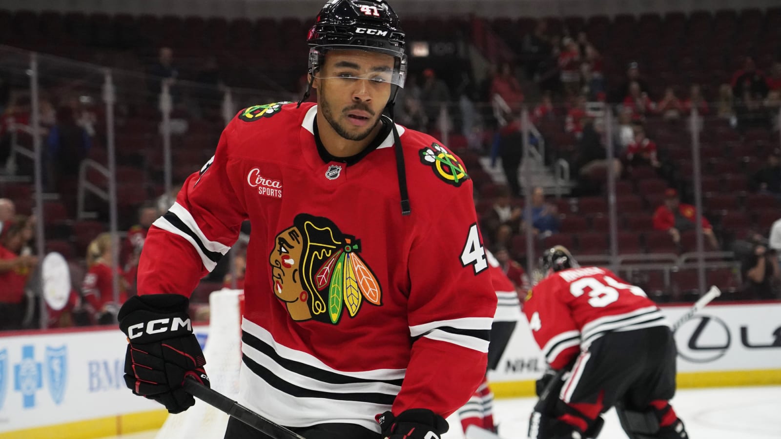 Isaak Phillips Makes Instant Impact With Blackhawks