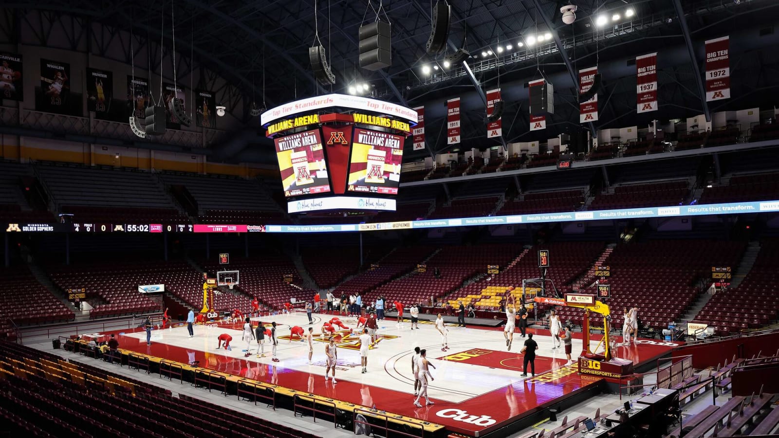 Renovated Williams Arena Could Include Significantly Less Seats