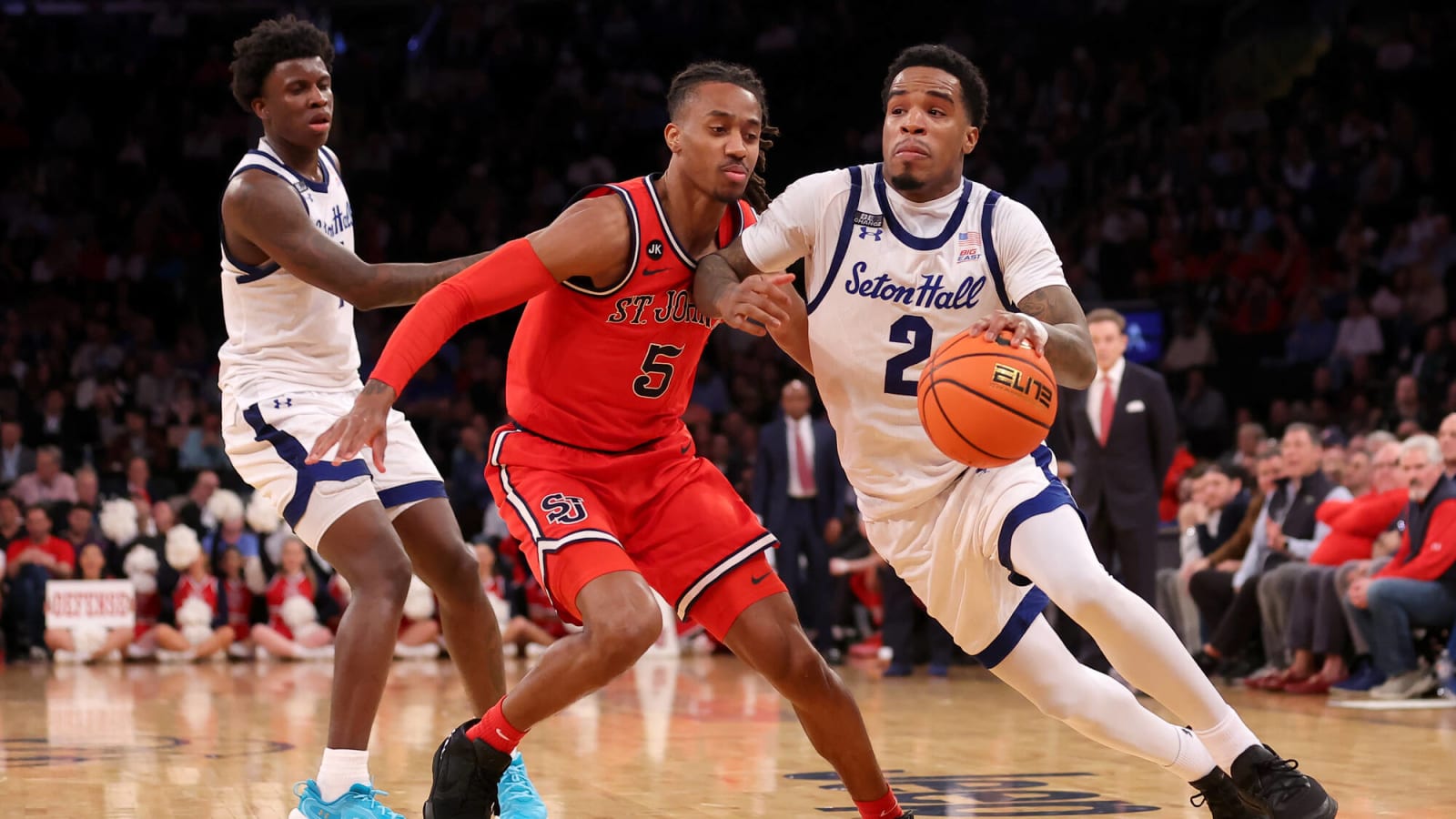 Rebels Season Comes to a End with 91-68 to Seton Hall