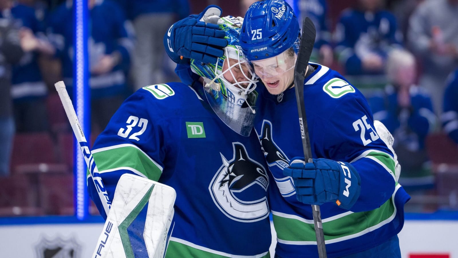 Canucks send Lekkerimäki, Mancini & Silovs to AHL in ‘paper’ transaction at AHL roster deadline; keep Pettersson