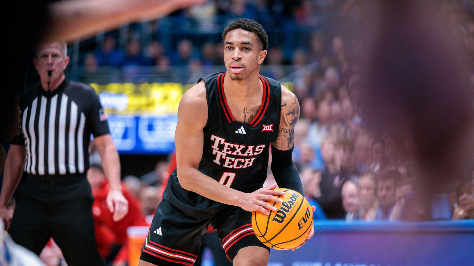 Texas Tech Basketball Missing Star Player vs. Drake