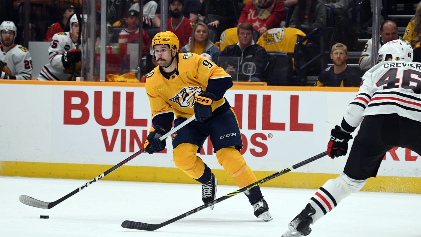 Filip Forsberg Tabbed As Predators’ All-Star Representative