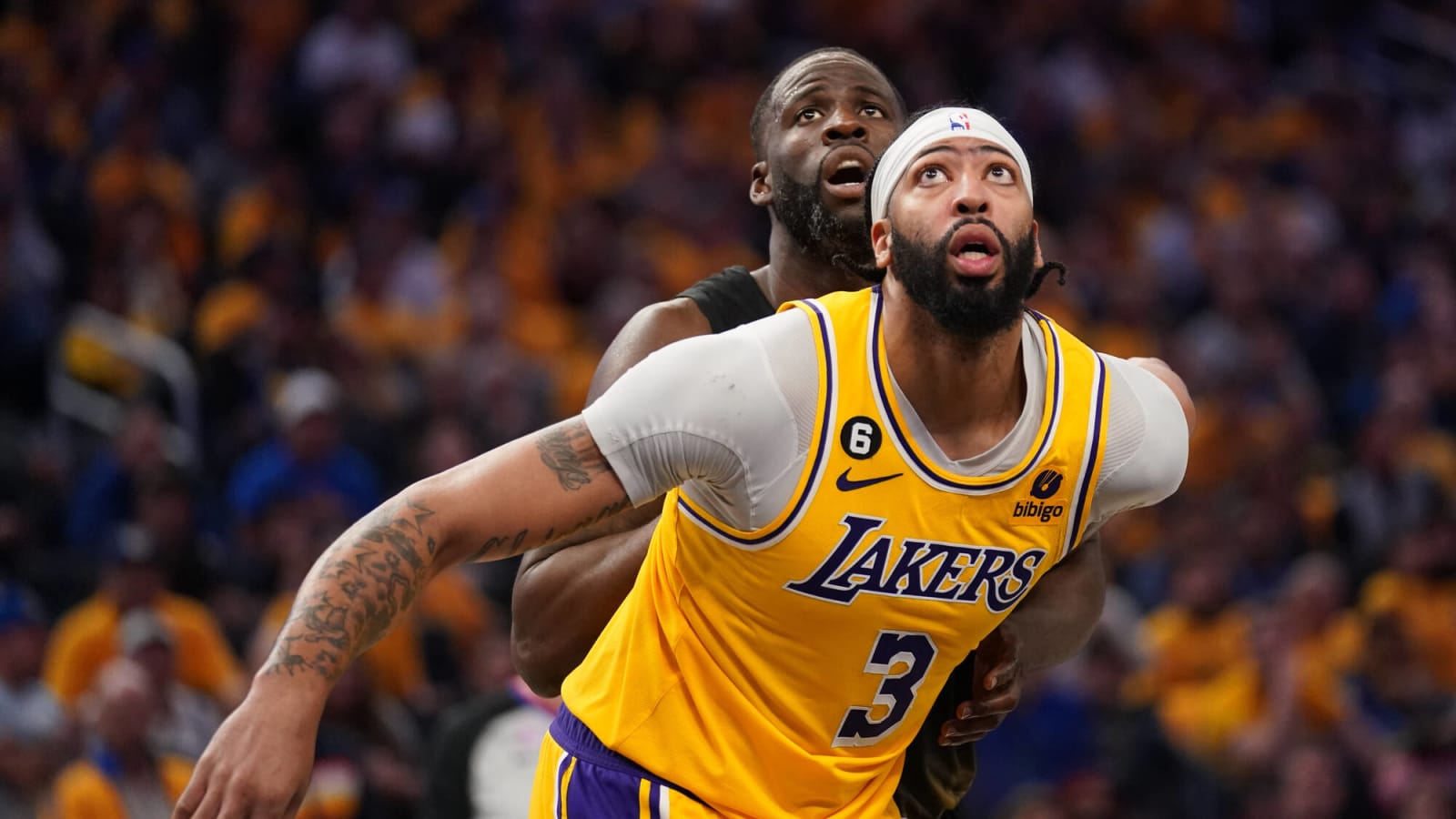 How Anthony Davis Made Lakers History By Dominating Warriors