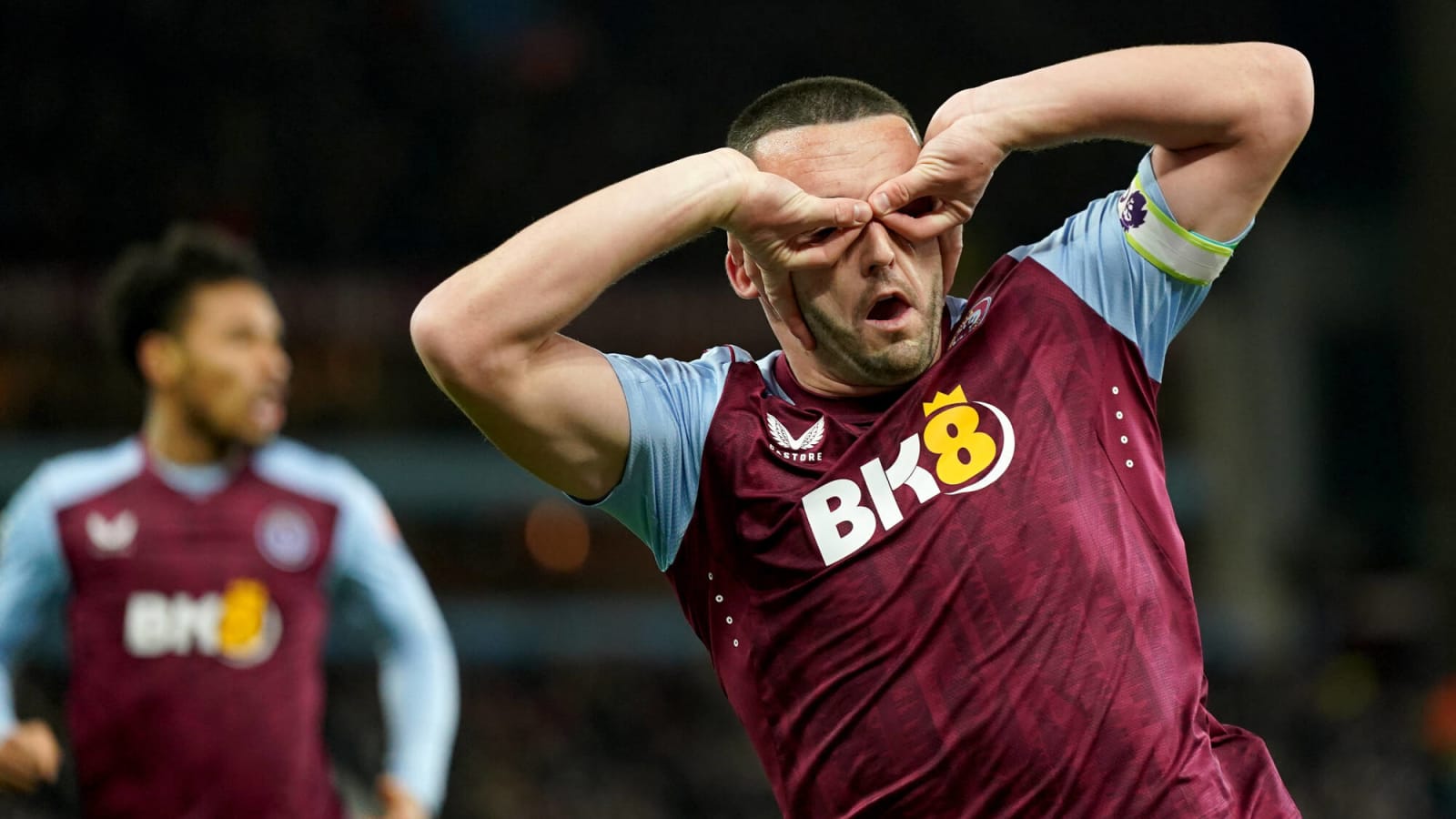 Watch: Aston Villa at it again as John McGinn turns Arsenal’s Ben White to take lead