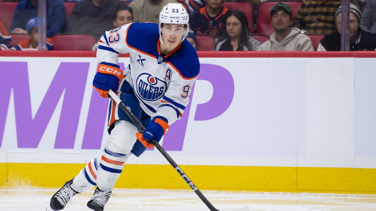Oilers Coaching Staff Considering Demotion for Ryan Nugent-Hopkins To Solve a Major Problem