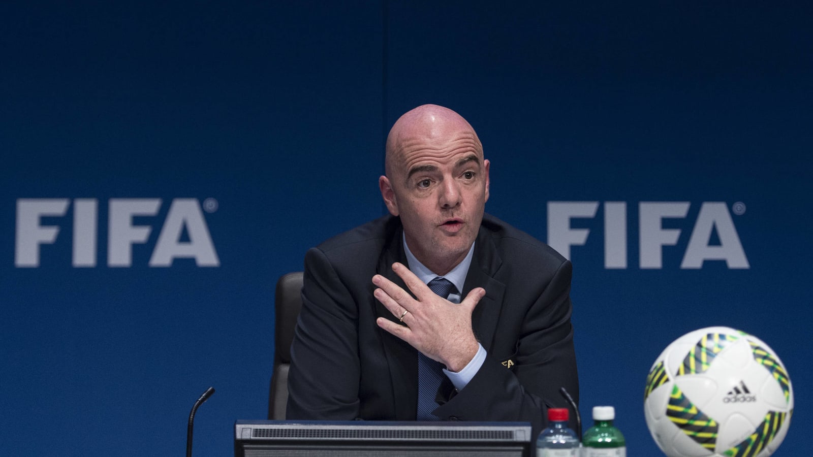 Criminal investigation opened against FIFA President Infantino