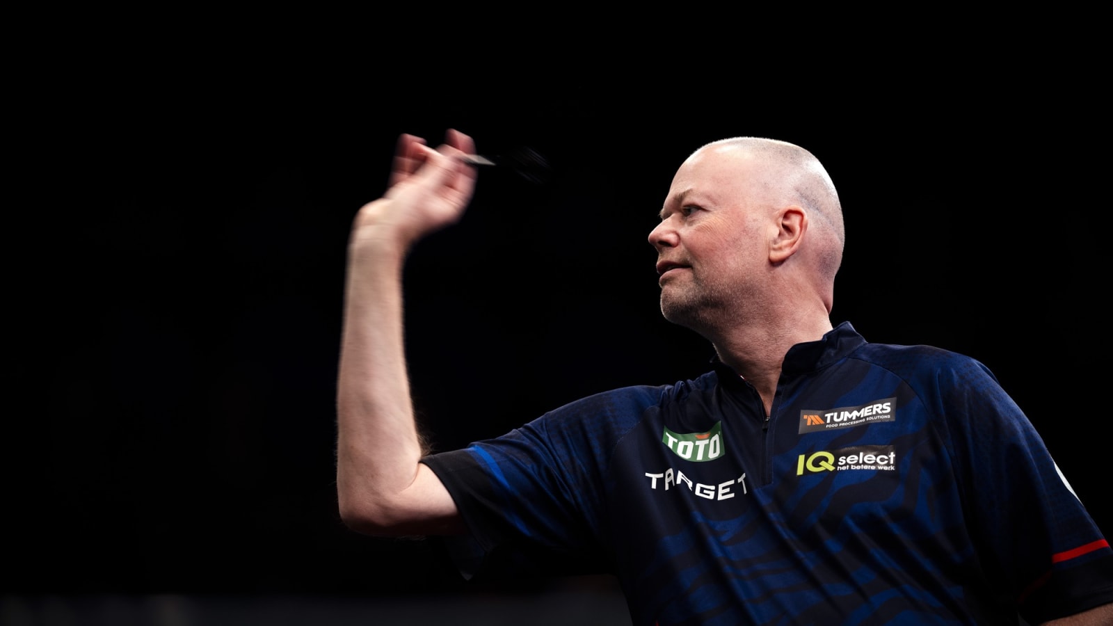 'I was very ill in January, and it’s still taking its toll' - Raymond van Barneveld battles to 'crap' win over Cam Crabtree at Belgian Darts Open 2025
