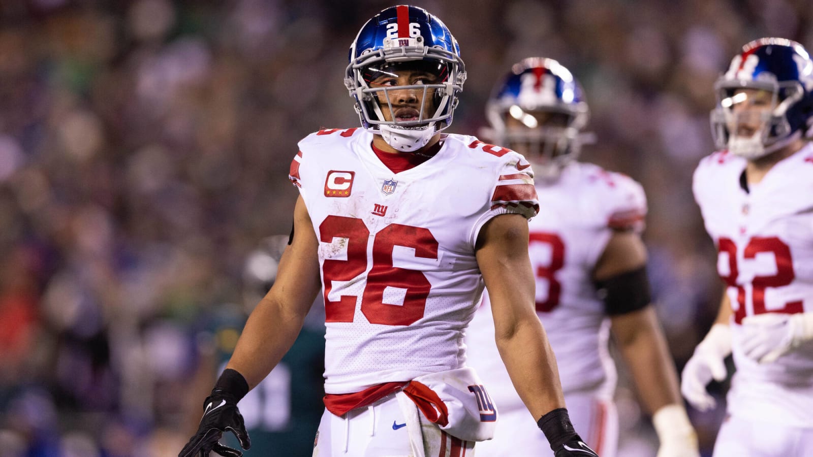 The Giants have Saquon Barkley in a contractual stronghold