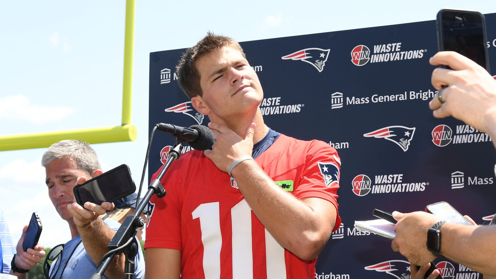 Patriots Camp Report 07.29.24: Offense, line make progress as pads go ...