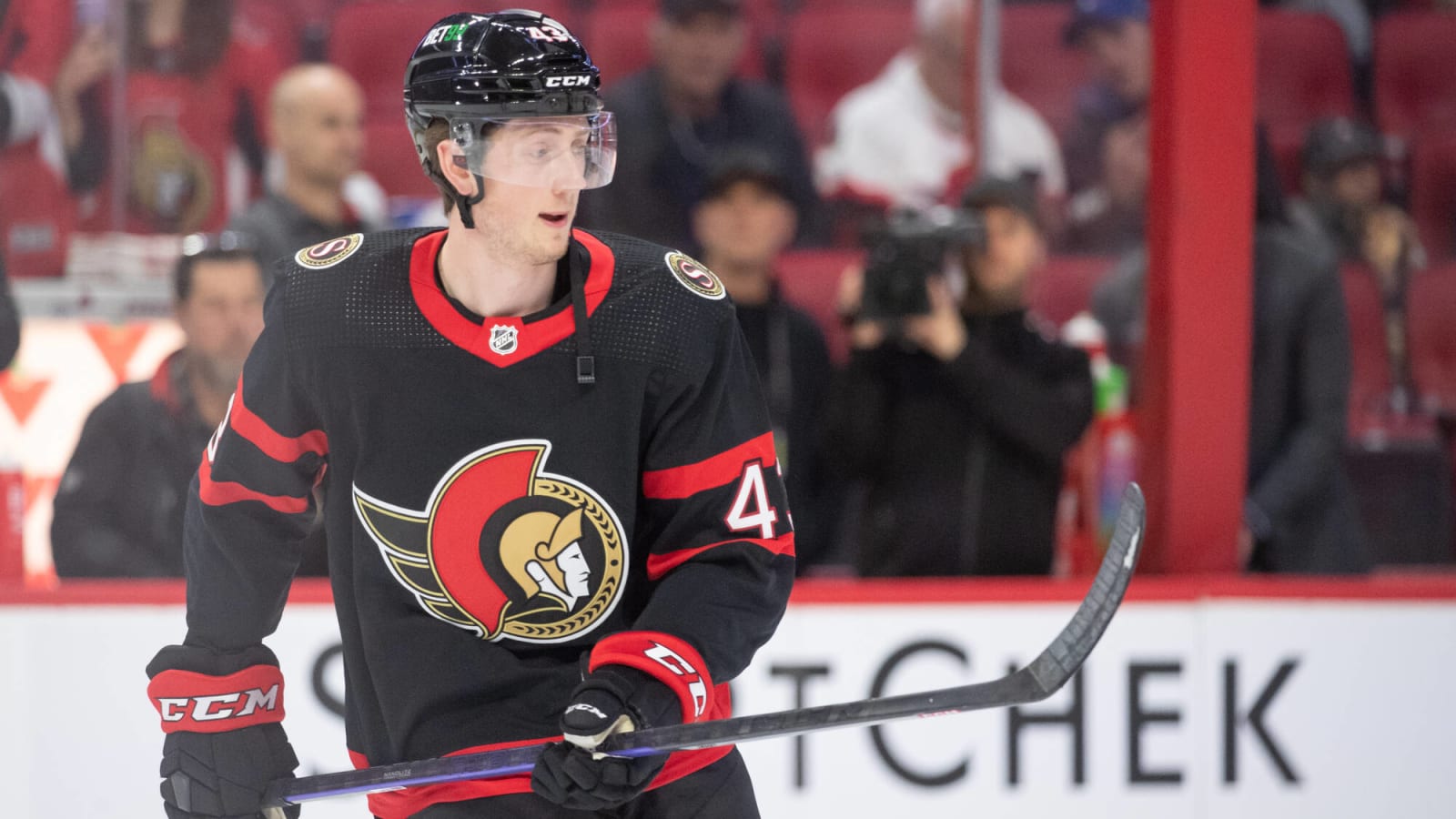 Tyler Kleven Seeking to Earn a Spot on the Senators’ Blue Line