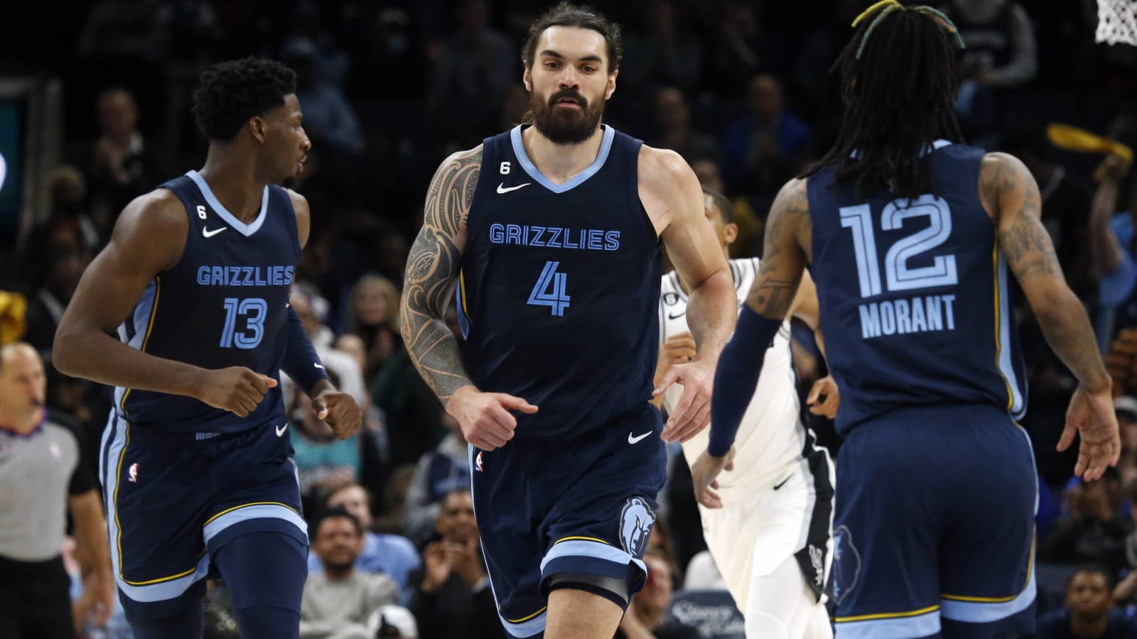 Grizzlies’ Steven Adams Likely to Miss Rest of Regular Season