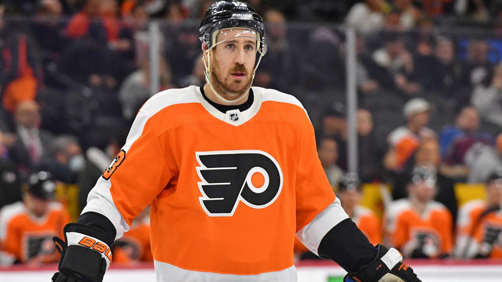 Hayes returns to lineup Flyers host Blue Jackets Yardbarker