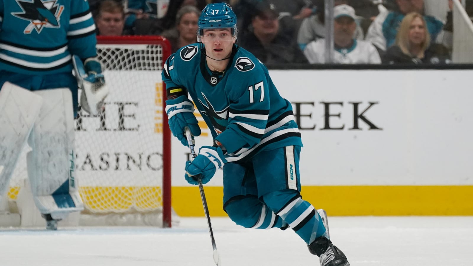 Sharks’ Thomas Bordeleau week-to-week with lower-body injury