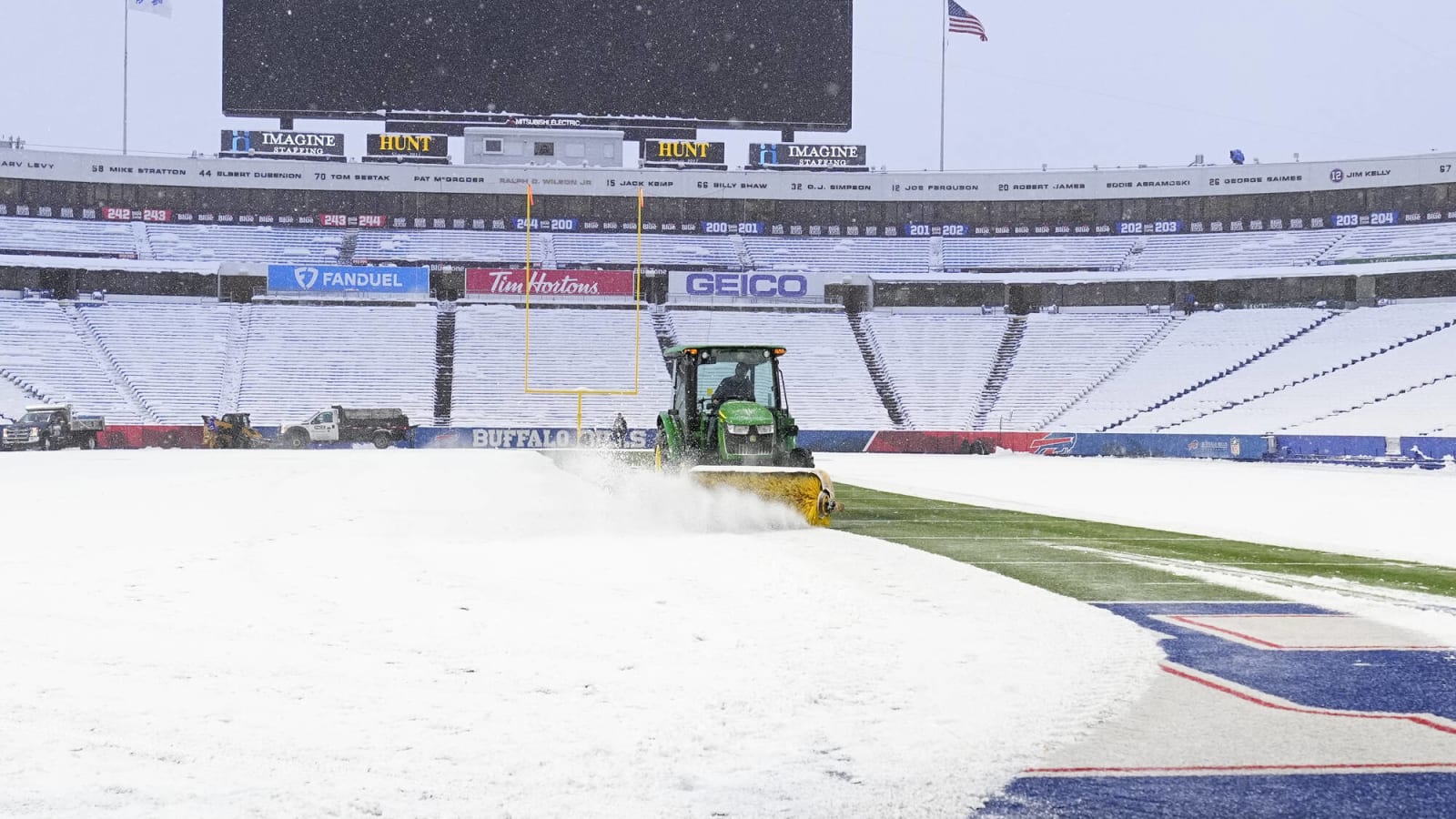 NFL makes decision on Steelers-Bills wild-card game