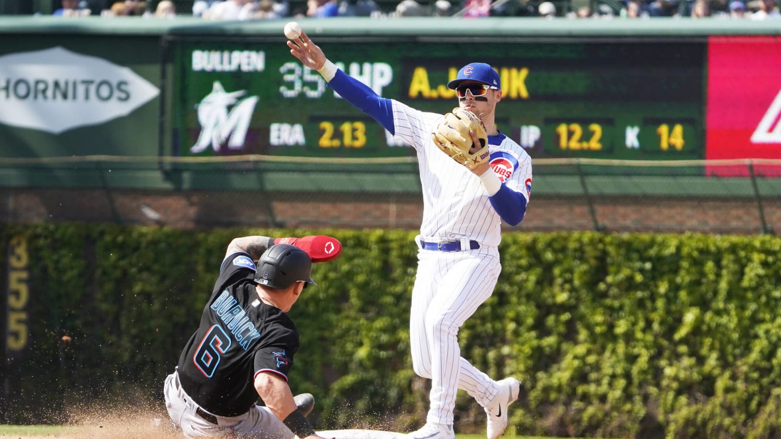 Chicago Cubs Place Nico Hoerner on 10-Day IL, Recall Miles