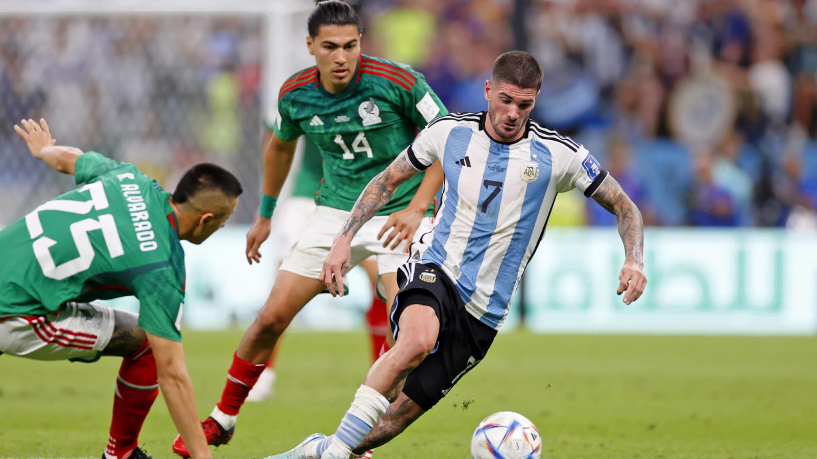 Liverpool would be willing to pay £35m for World Cup winner in summer