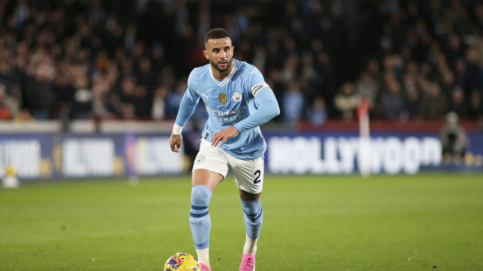 The reason why Man City’s Kyle Walker threatened to knock Neal Maupay out revealed