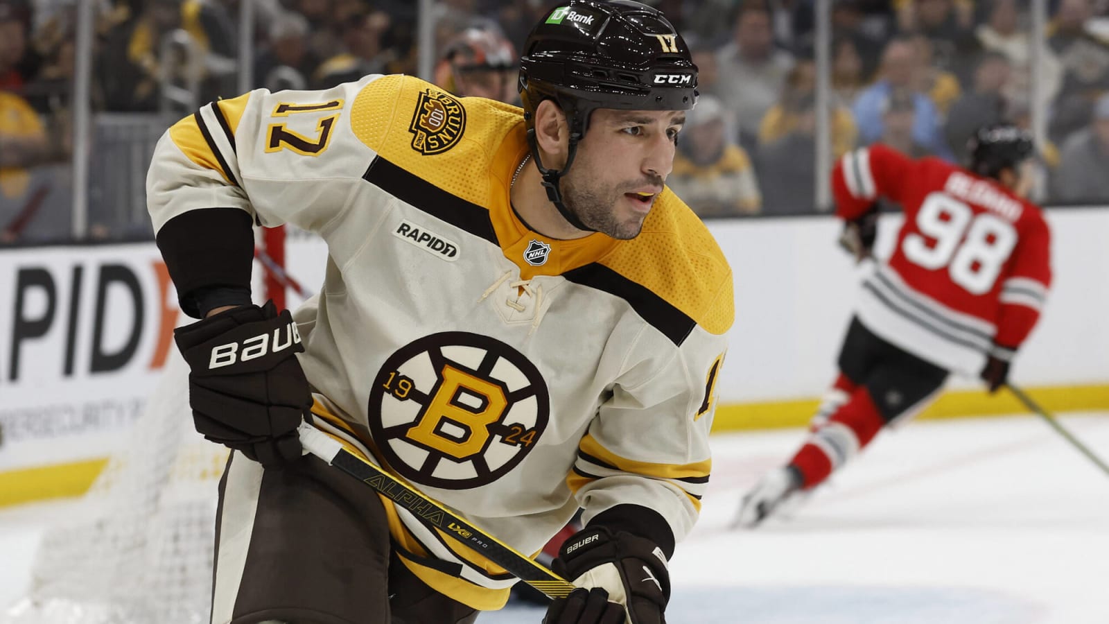 NHL Notebook: Milan Lucic signs PTO with St. Louis Blues, Red Wings to retire Fedorov’s number