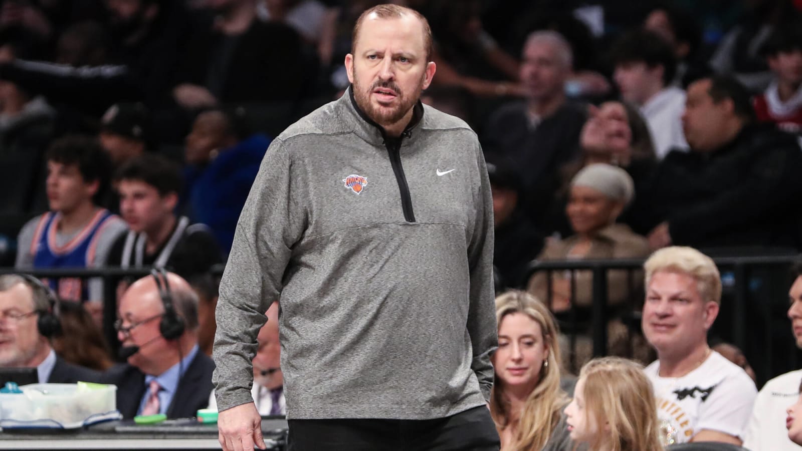Tom Thibodeau vaguely explains the botched Knicks final play in regulation in OT loss to Lakers