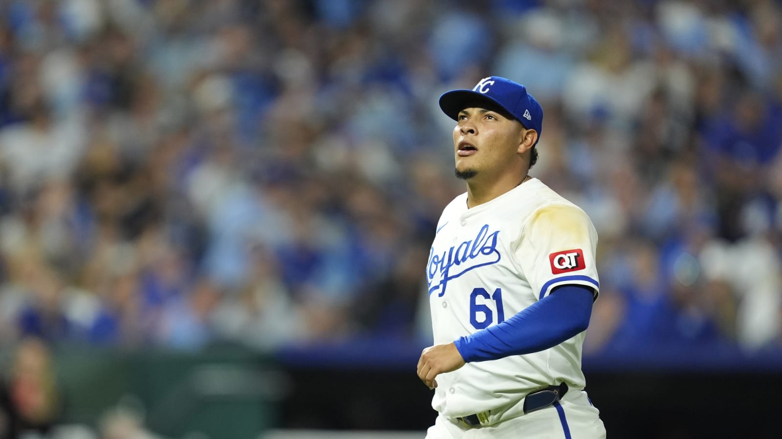 Royals Receiving Trade Interest In Angel Zerpa