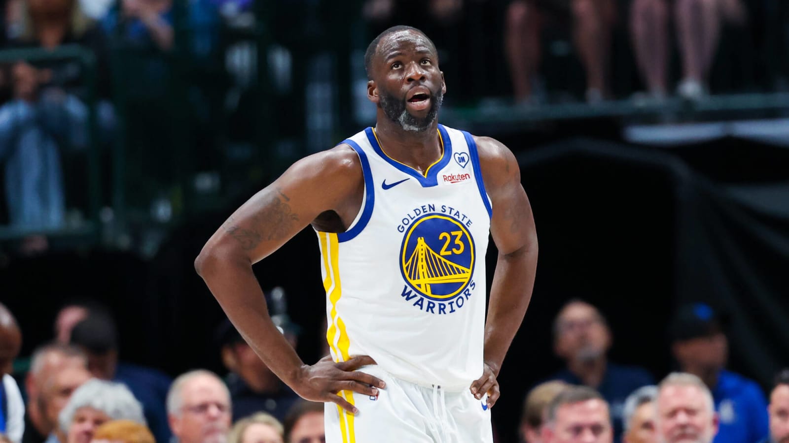 'How the cookie crumbles,' Draymond Green relentlessly bashes Rudy Gobert for letting Karl Anthony-Towns guard Nikola Jokic