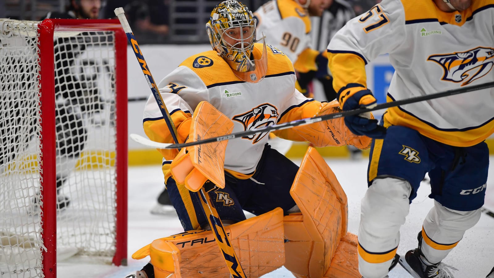 Report: Team ‘Very Interested’ in Juuse Saros; Trotz Likely To Keep Him