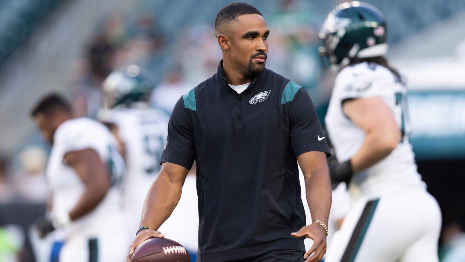 Nolan Smith Among 6 Eagles Injured in Browns Tie