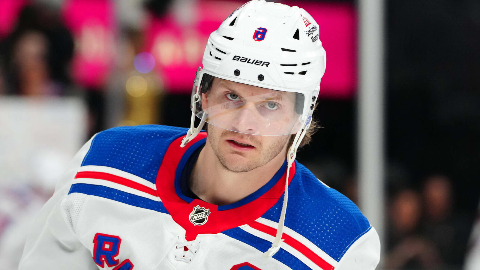 Rangers captain Jacob Trouba SUSPENDED for 2 games following illegal elbow