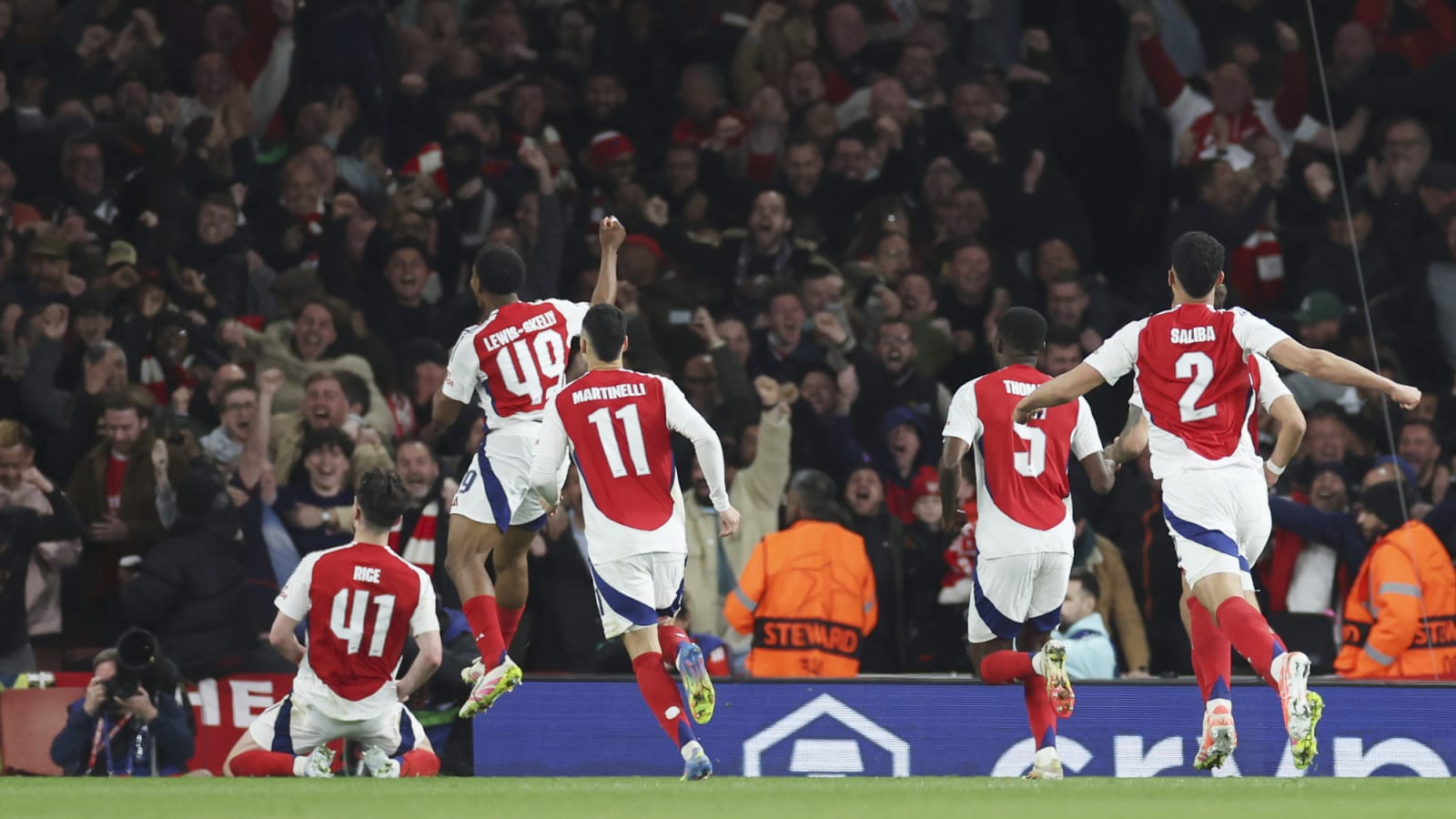 Declan Rice With the Unthinkable, Arsenal Soaring High