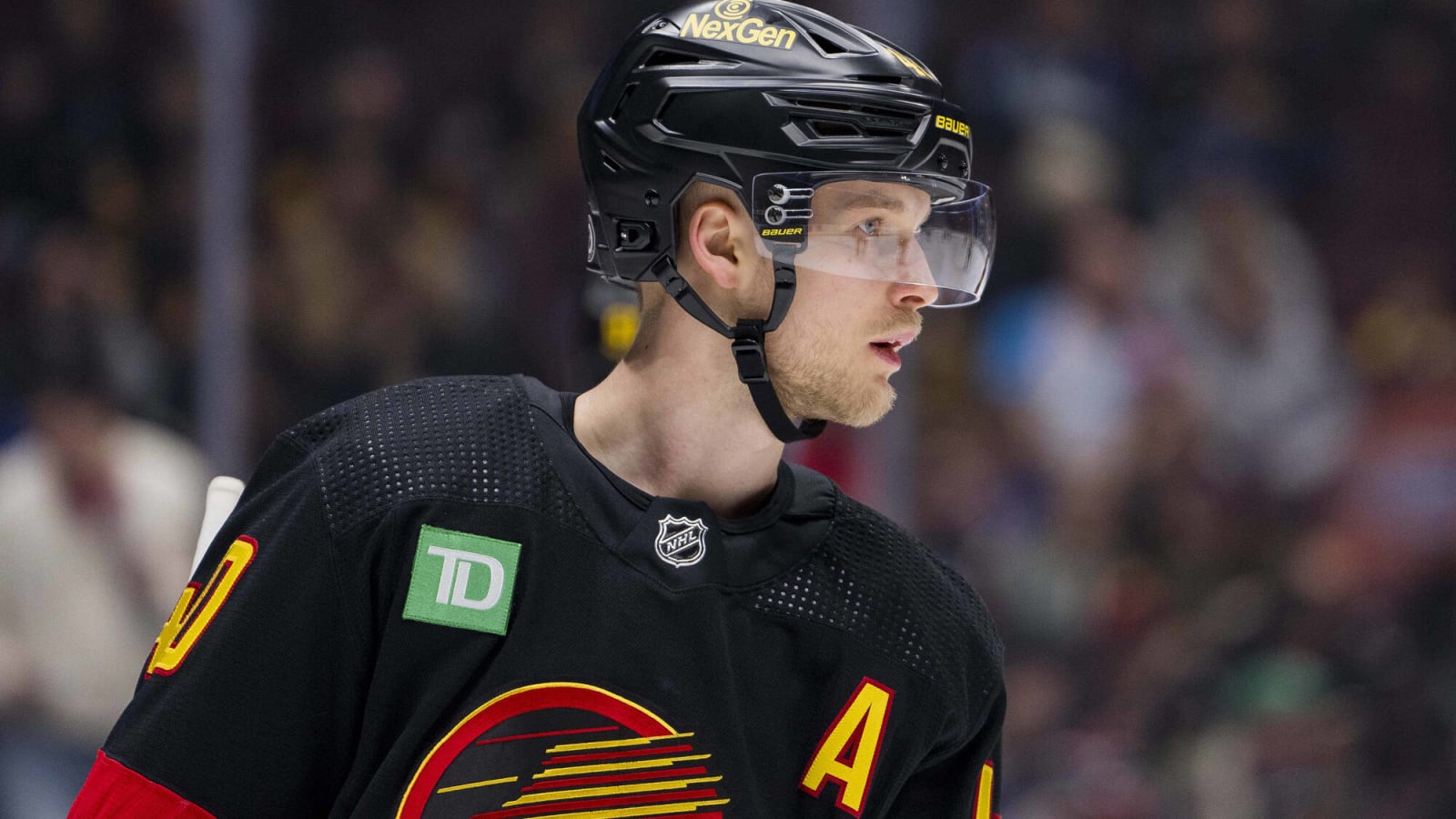 Canucks assign defenceman Elias Pettersson to AHL Abbotsford