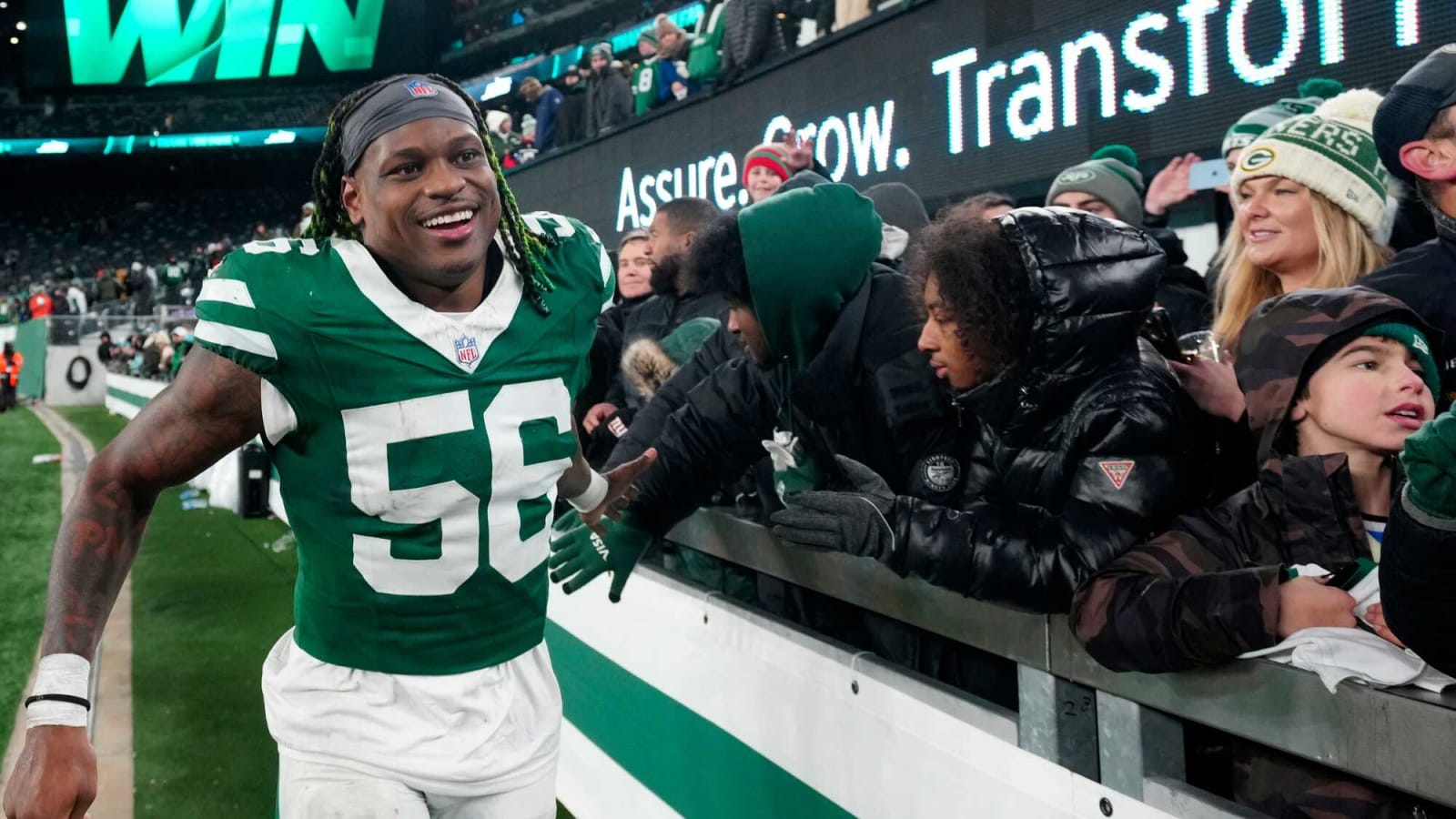 Quincy Williams Looking for Pay Raise From Jets
