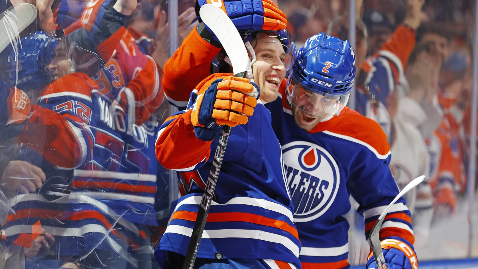 No Connor McDavid? No problem for the Edmonton Oilers