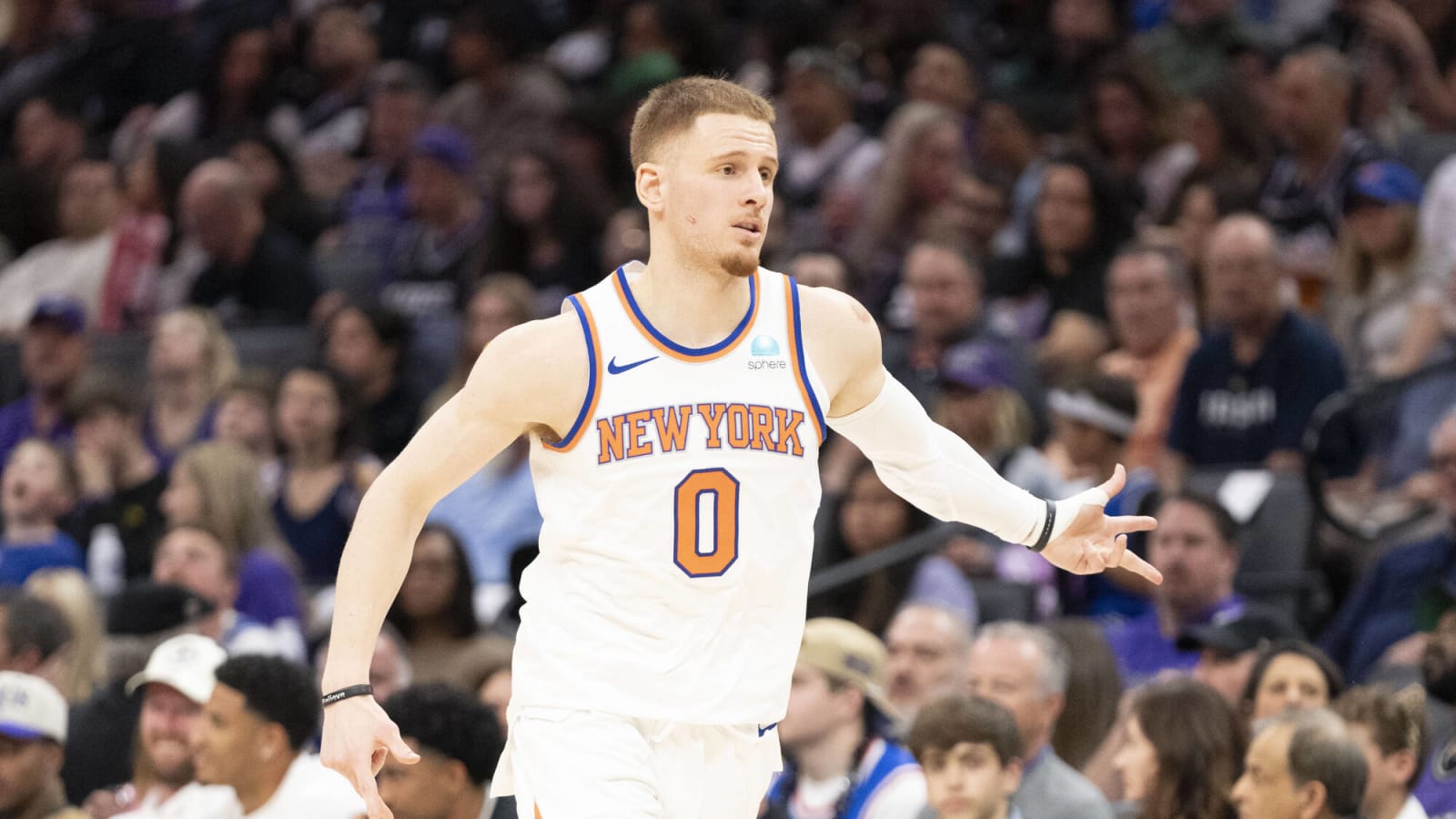 Donte DiVincenzo could help the Knicks in 2 key areas come playoff time