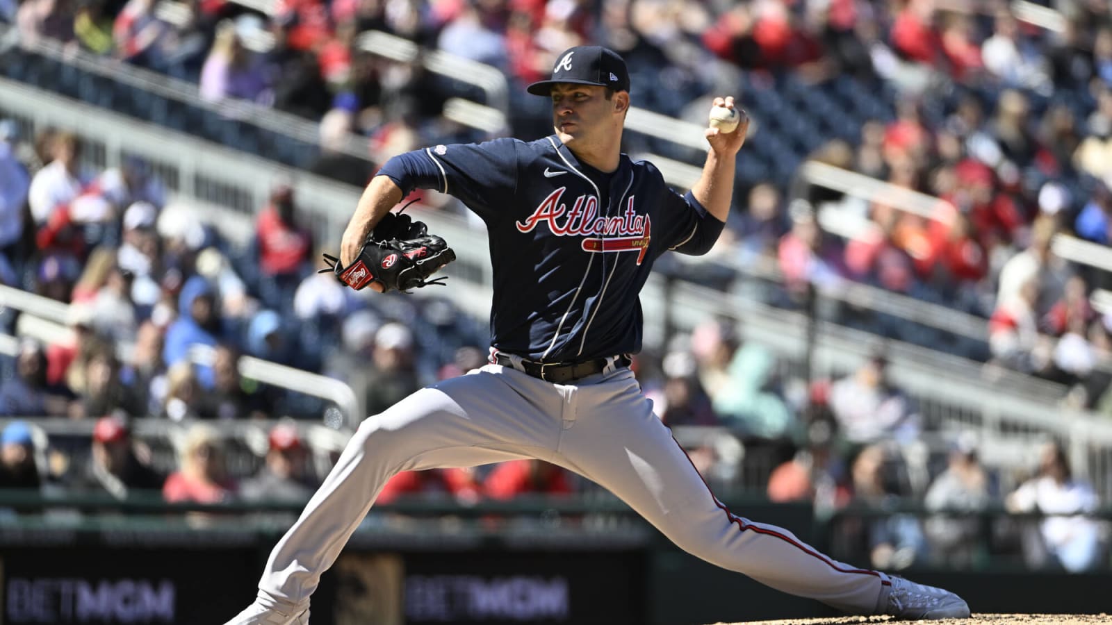 The Braves shuffle their rotation and designate a promising piece for assignment