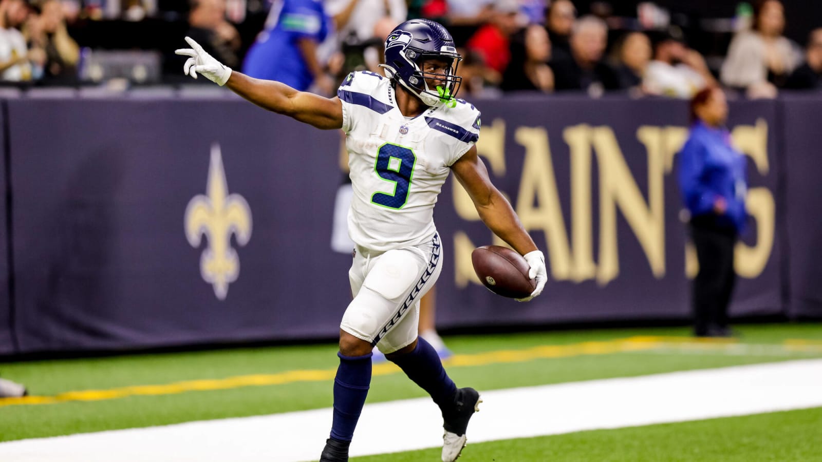 King of Props: Walker, runner and receiver