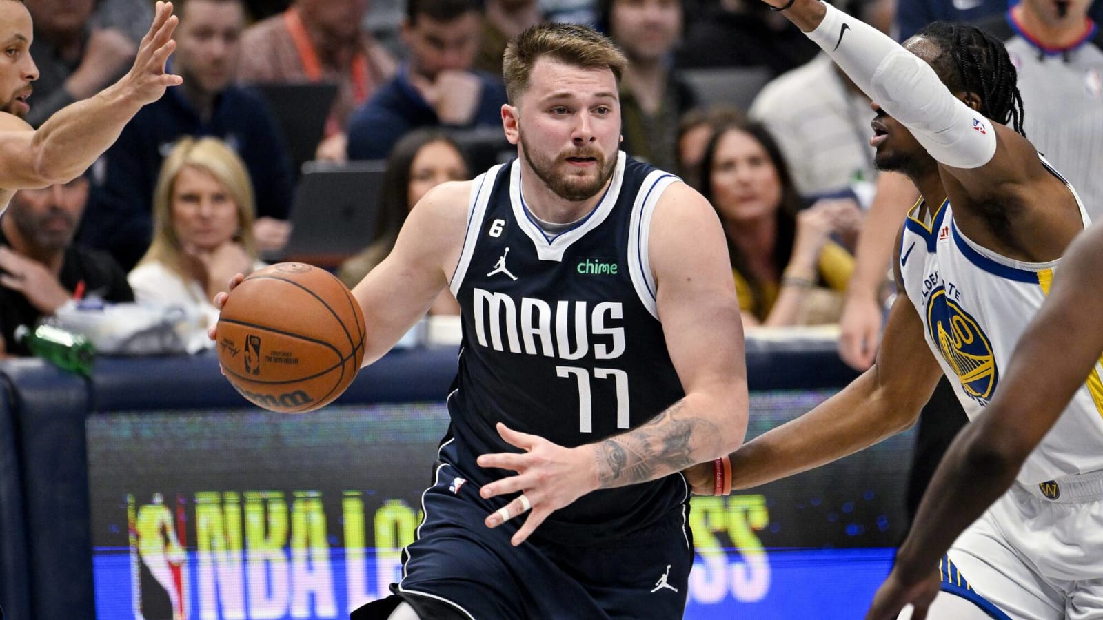 Mavericks star Luka Doncic fined $35K by NBA