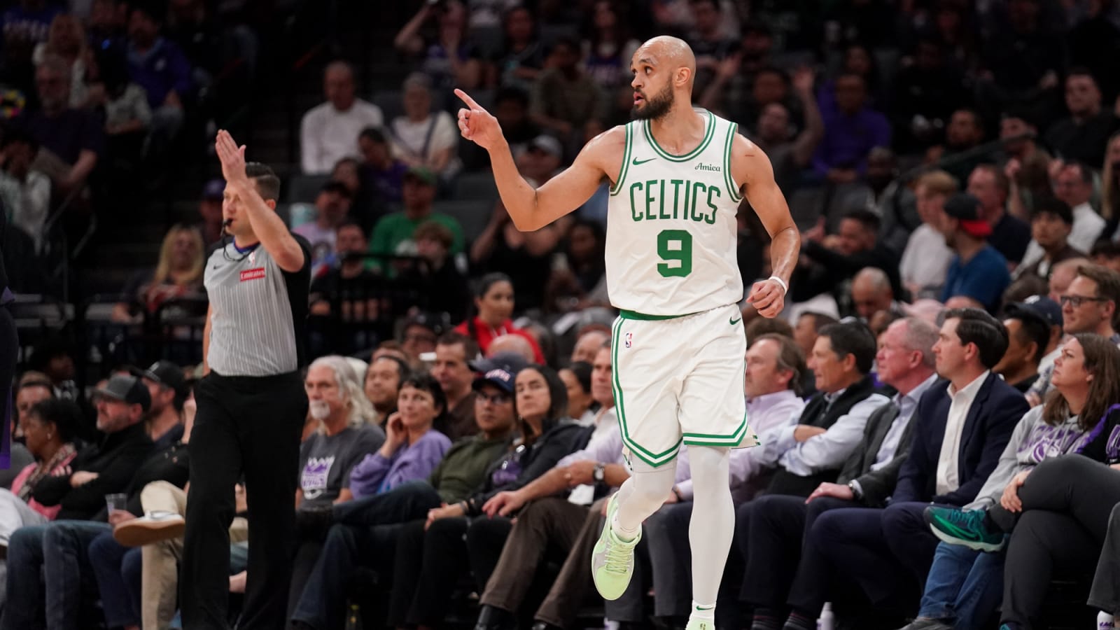 Boston Celtics Defeat Sacramento Kings 113-95