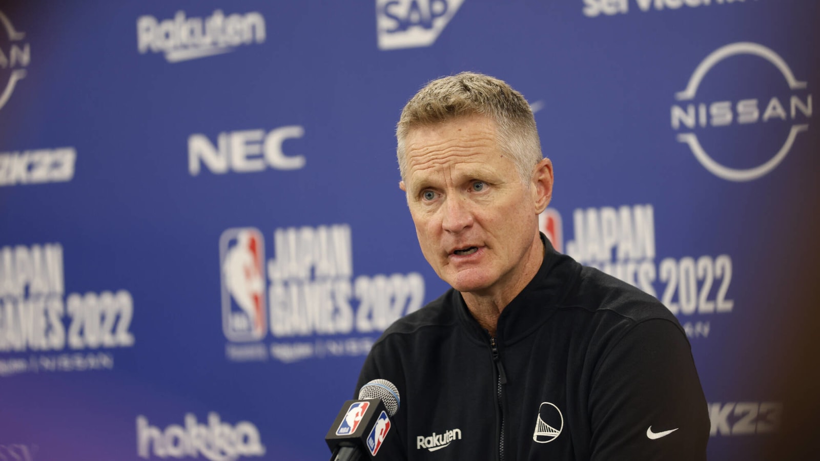 Steve Kerr Surprisingly Explained That Michael Jordan Punching Him In The Face Improved Their Relationship: "Michael Was Definitely Testing Me, And I Responded. I Feel Like I Kind Of Passed The Test."