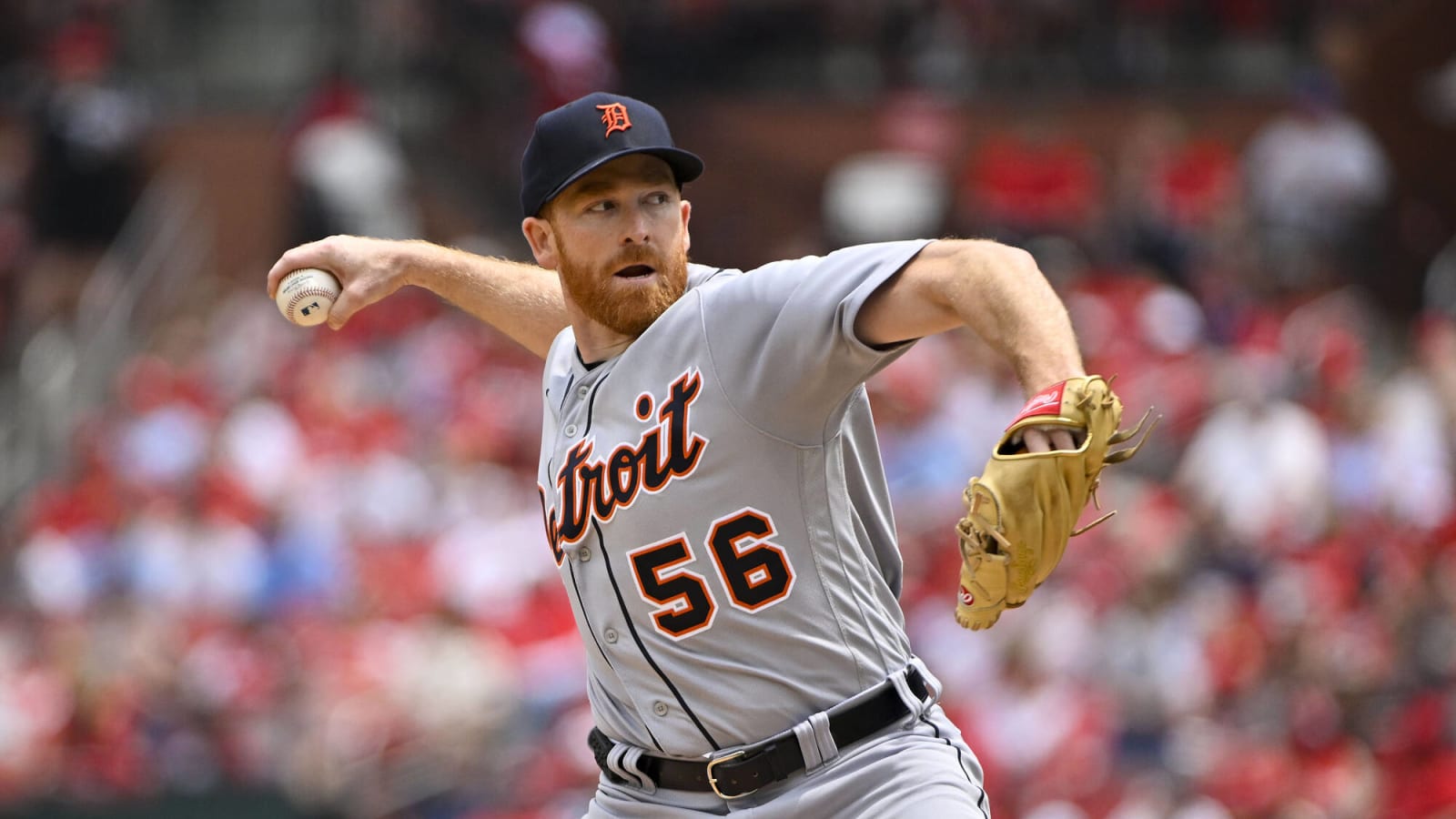 Tigers officially place right-hander on injured list