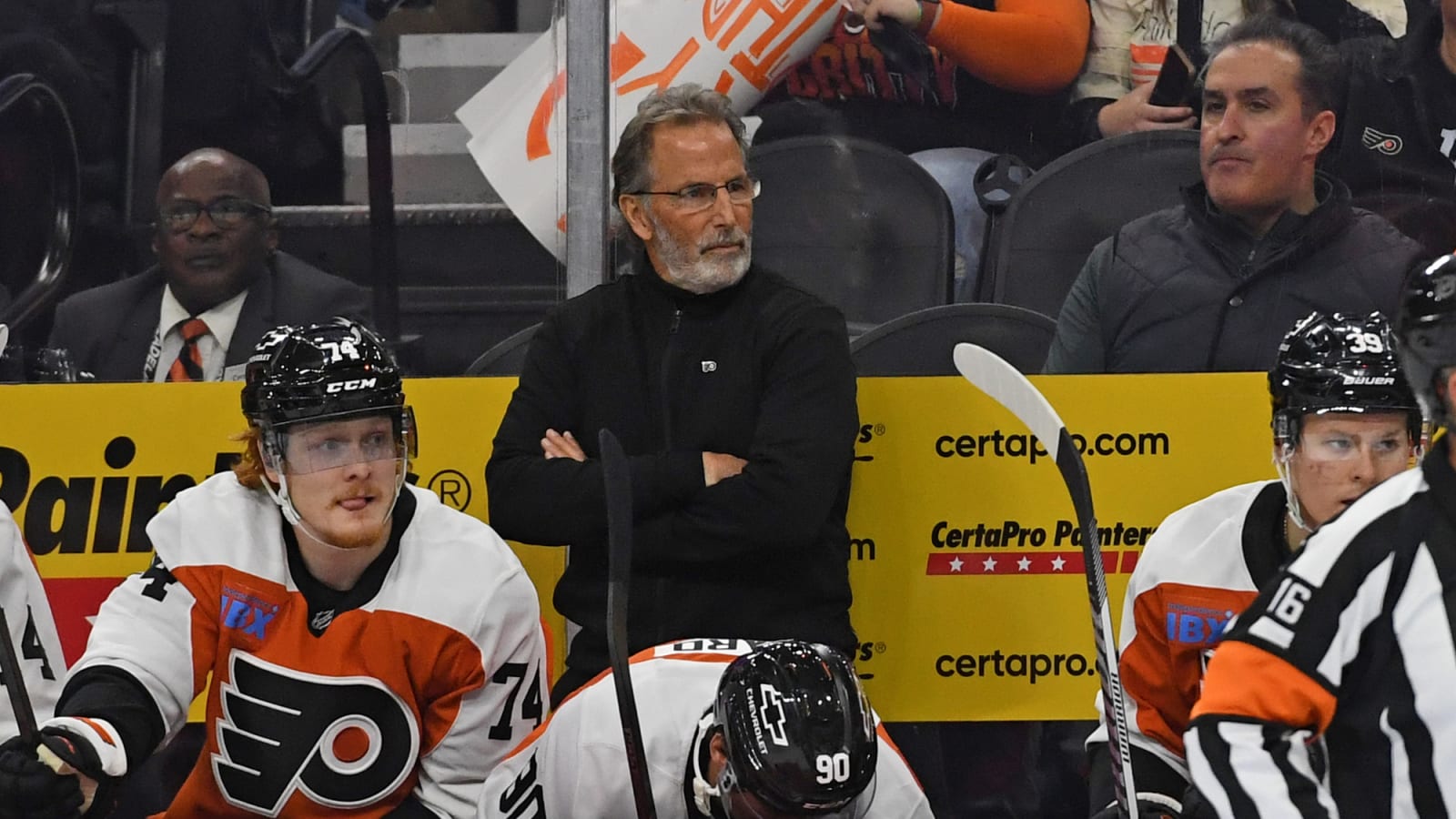 Flyers' John Tortorella Makes Controversial Statement Following Bruins Win