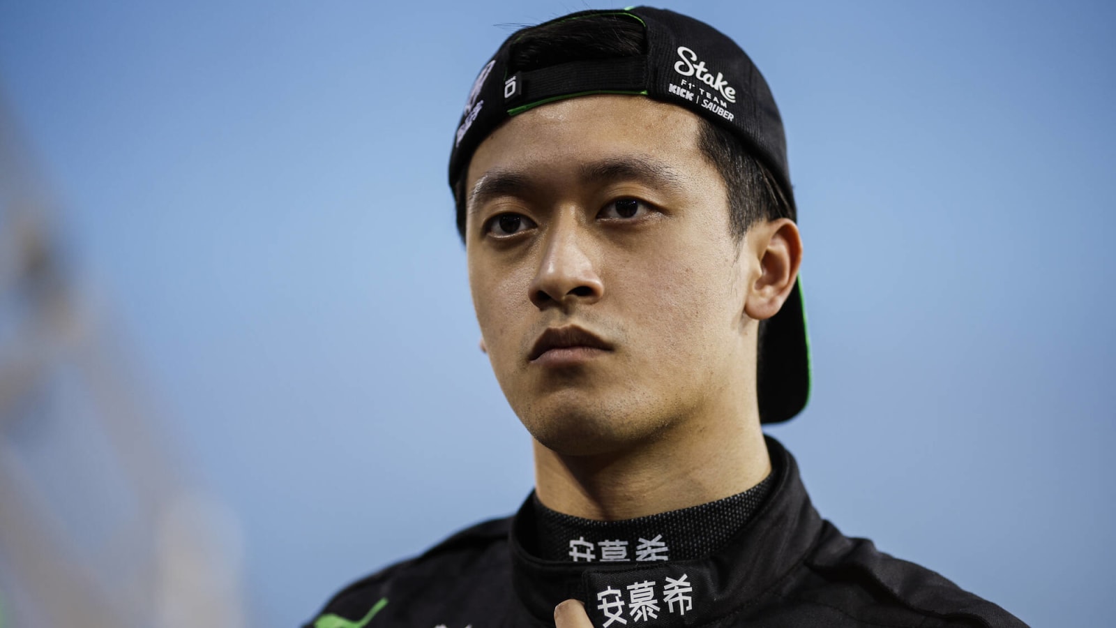 Zhou Guanyu boosts contract hopes with strong Bahrain drive