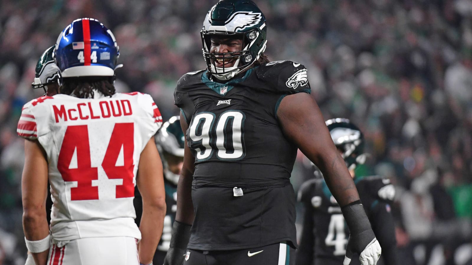 Eagles’ Jordan Davis destroyed by Brian Baldinger for being ‘out of shape, overweight’