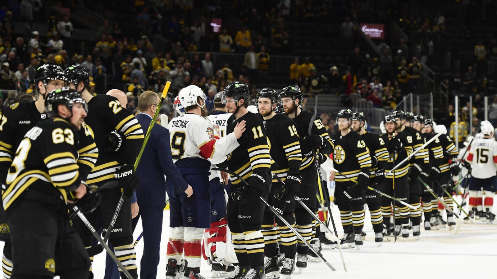 Bruins Postgame: Bruins DONEdell, Lose 2-1 To Panthers