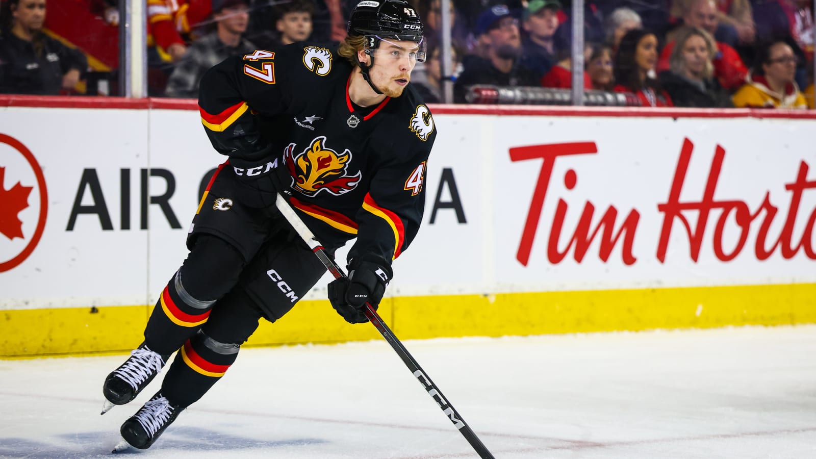 Flames&#39; Connor Zary Learns His Suspension Fate From the Department of Player Safety
