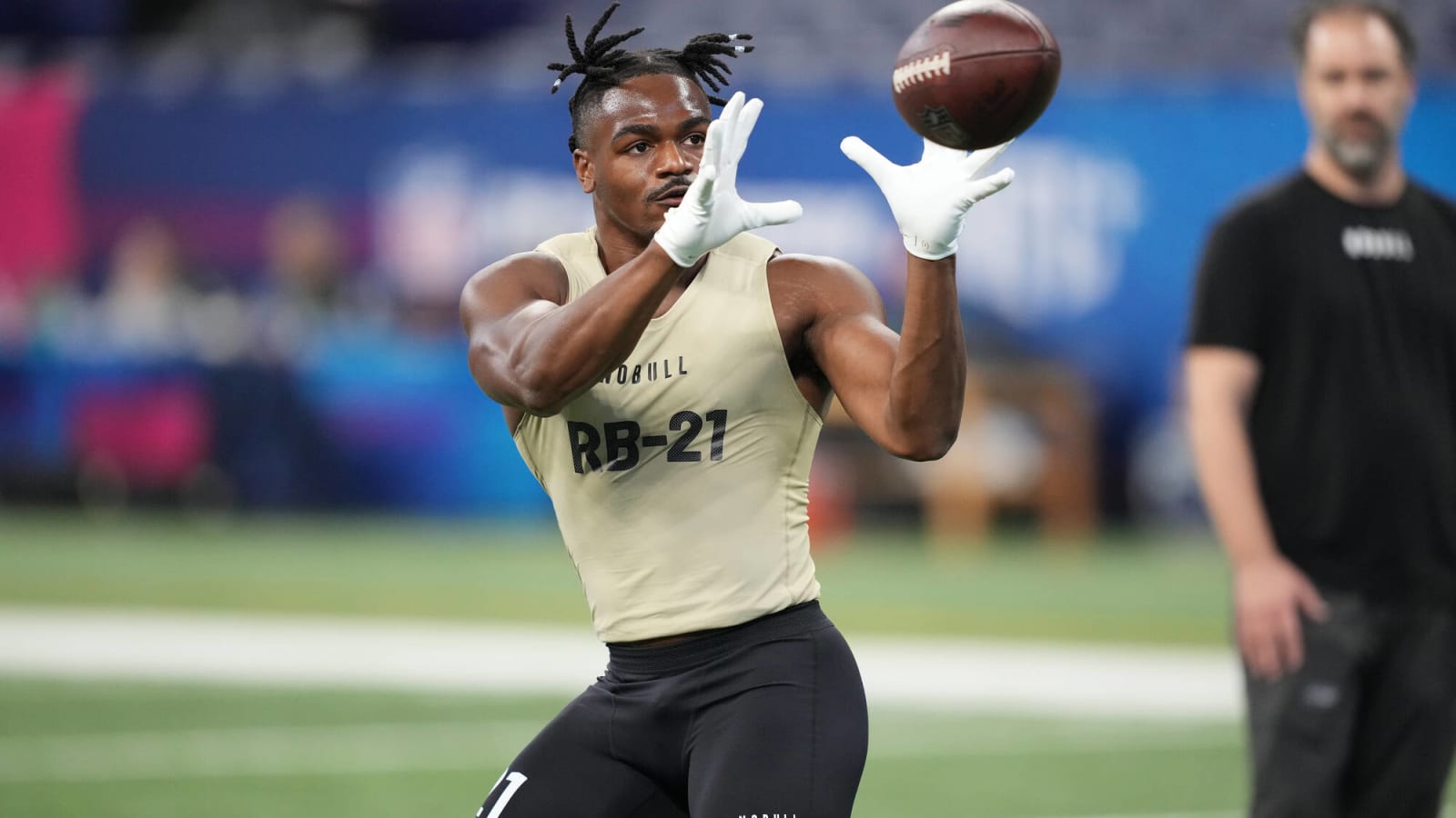 Jacksonville Jaguars select Keilan Robinson in fifth round of 2024 NFL Draft