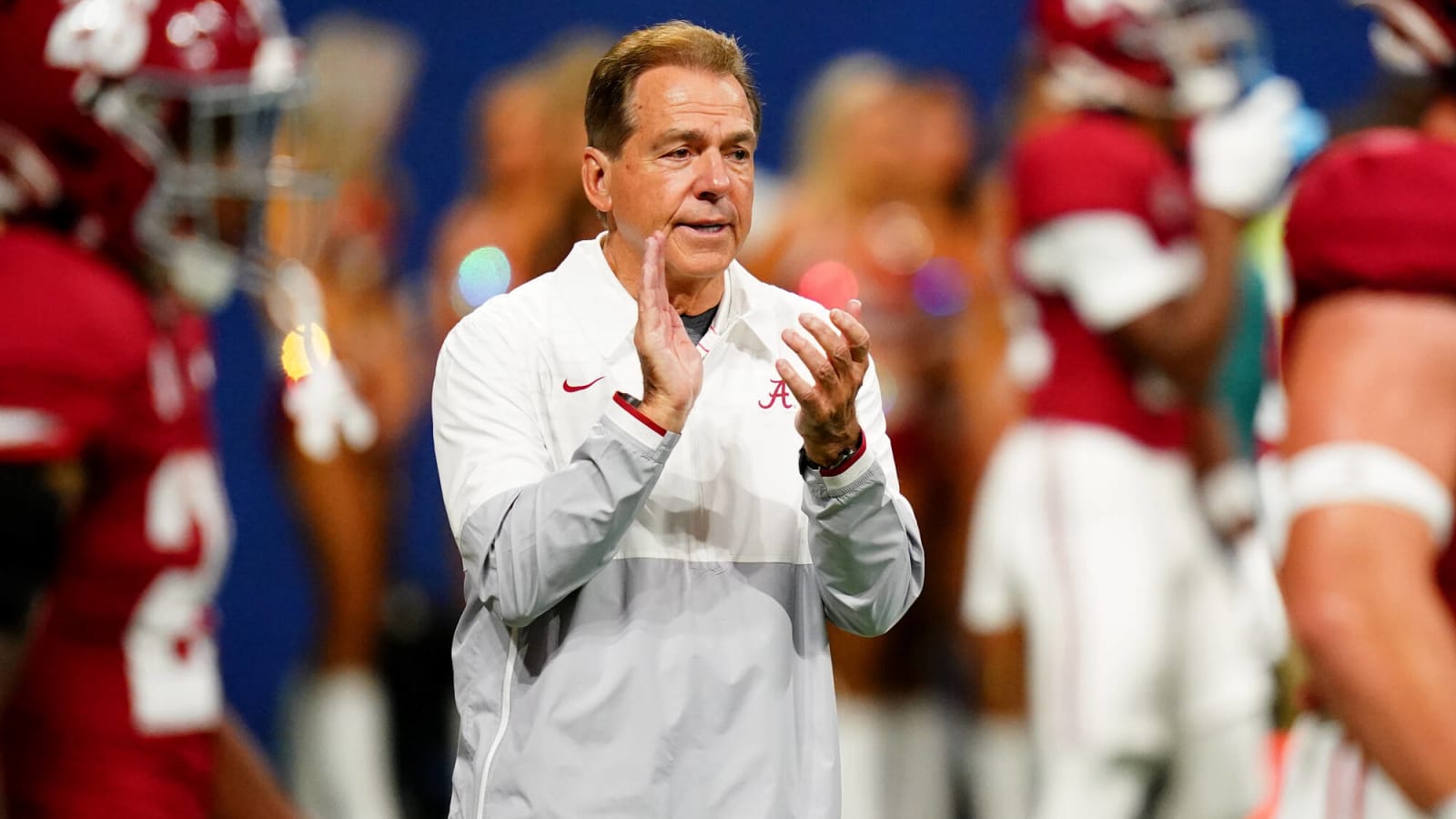 Nick Saban gives update on Jase McClellan and Kool-Aid McKinstry as Rose Bowl prep begins