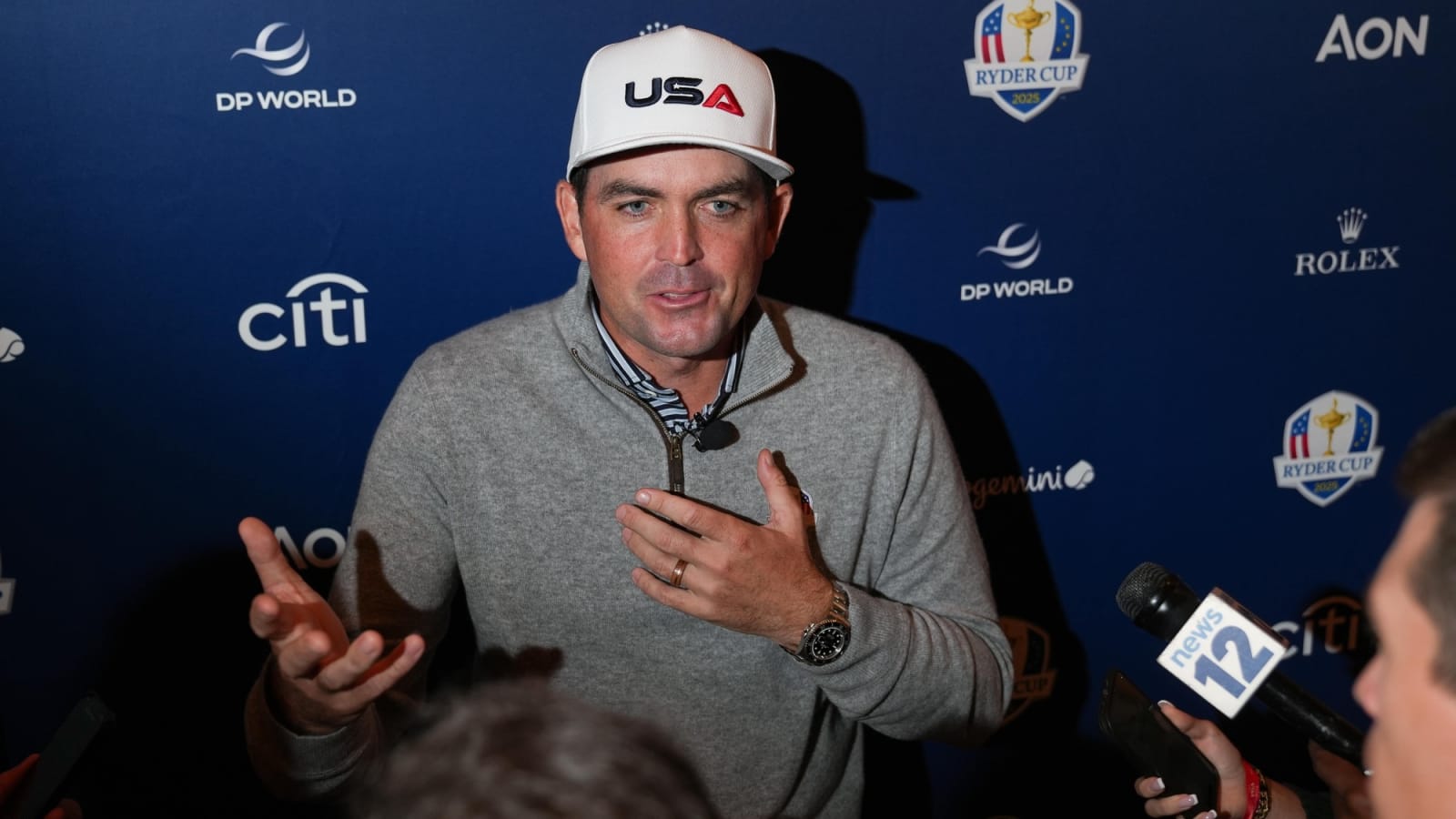 Ryder Cup Captain Keegan Bradley Warns New York Fans To Behave