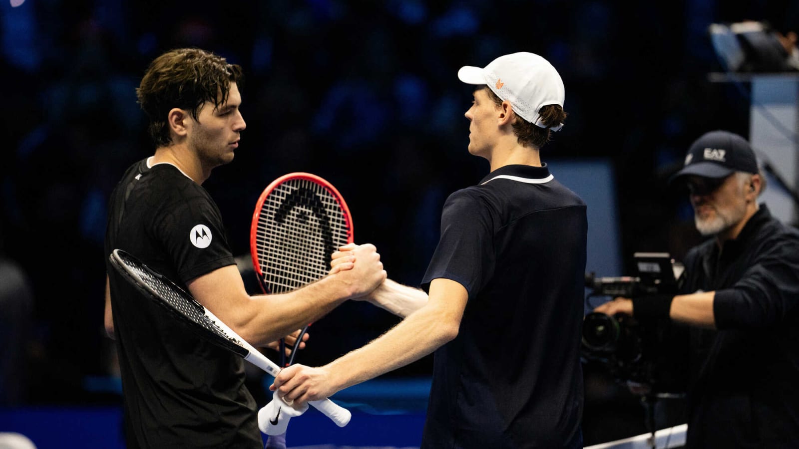 'I didn't feel overwhelmed' Taylor Fritz on US Open rematch against
