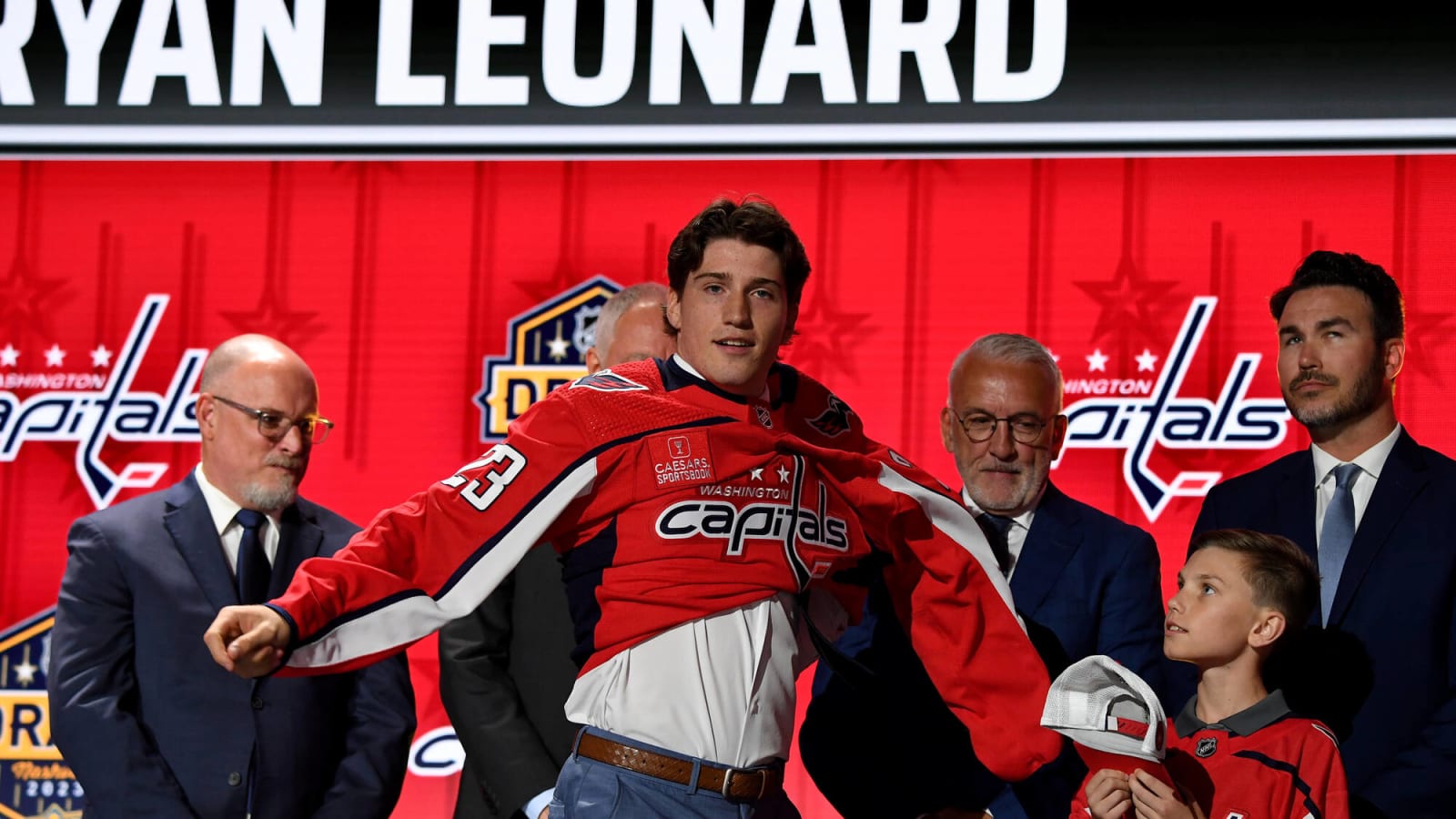 WHN’s Top Capitals Prospects: Ryan Leonard, Dynamic Winger, Takes No. 1 Spot